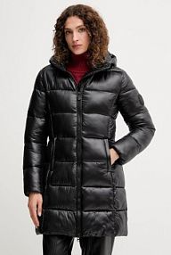 Kurtka puchowa Save The Duck  czarna damska D45650W.LOVE2