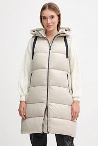 Kamizelka Save The Duck  beżowa damska D80302W.LOVE2