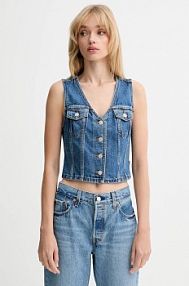 Kamizelka Levi's  niebieska damska A8682