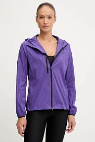 Kurtka adidas by stella mccartney  fioletowa damska JX9082