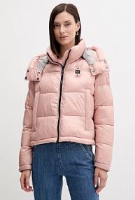 Kurtka puchowa Blauer  różowa damska BLDC02170