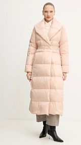 Kurtka puchowa Twinset  beżowa damska 252TT2050