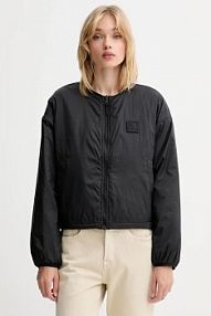 Kurtka przejściowa Calvin Klein Jeans  czarna damska LV044D511G