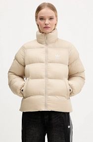 Kurtka puchowa adidas Originals  beżowa damska JX2947