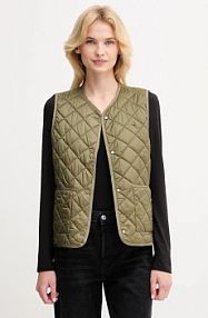 Kamizelka Tommy Hilfiger  zielona damska WW0WW47289