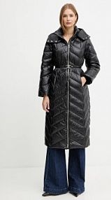 Kurtka puchowa Liu Jo  czarna damska MF5021.T2709