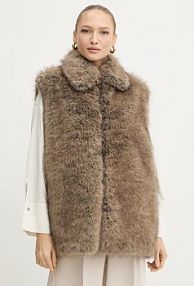 Kamizelka Liu Jo  zielona damska MF5495.E1095