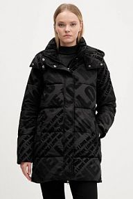 Kurtka puchowa Desigual  czarna damska 25WWEW23