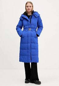 Kurtka puchowa Desigual  niebieska damska 25WWEW24