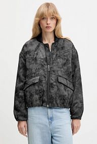 Kurtka przejściowa Desigual  czarna damska 25WWEW26