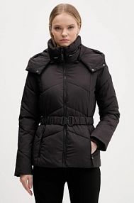 Kurtka przejściowa Desigual  czarna damska 25WWEW30