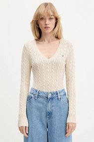 Kurtka przejściowa Desigual  brązowa damska 25WWEW39