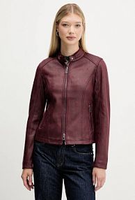 Kurtka przejściowa Desigual  bordowy damska 25WWEW43