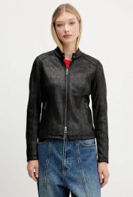 Kurtka przejściowa Desigual  czarna damska 25WWEW43