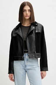 Ramoneska Desigual  czarna 25WWEW53