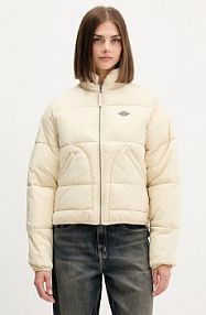 Kurtka puchowa Dickies  beżowa damska DK0A87OJ