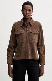 Koszula z długim rękawem Marella  brązowa 2523446041200