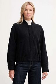 Kurtka przejściowa Tommy Hilfiger  czarna damska WW0WW45724