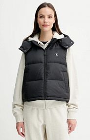 Kamizelka Calvin Klein Jeans  czarna damska LV047D500G