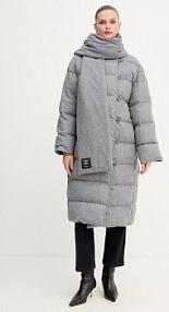 Kurtka puchowa Boss  szara damska 50546820