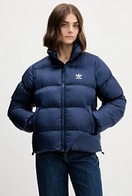 Kurtka puchowa adidas Originals  granatowa damska JX2950