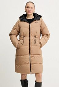 Kurtka puchowa Karl Lagerfeld  czarna damska A4W15045