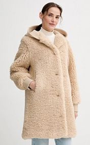 Płaszcz Marc O'Polo  beżowy damski 5000006535