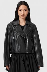 Ramoneska AllSaints  czarna W007LD