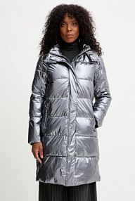 Kurtka puchowa Morgan  srebrna damska GDONA