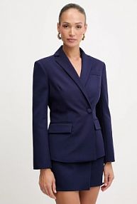 Żakiet PATRIZIA PEPE  granatowy 8S0541.A623