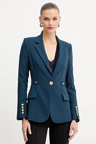 Żakiet Elisabetta Franchi  granatowy GI17556E2