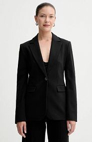 Żakiet Calvin Klein  czarny LV044B491G