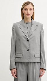 Żakiet Samsoe Samsoe  szary F25200047