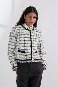 Żakiet Karl Lagerfeld  biały A3W14038