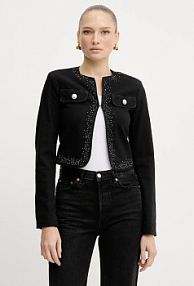 Żakiet Liu Jo  czarny UF5124.DS025