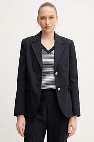 Żakiet Tommy Hilfiger  granatowy WW0WW46662