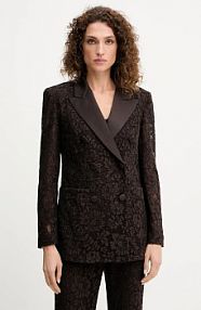 Żakiet Luisa Spagnoli  brązowy 542291