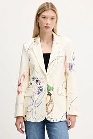 Żakiet Desigual  beżowy 25WWEW21