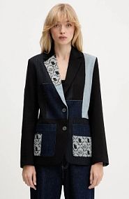 Żakiet Desigual  czarny 25WWEW51