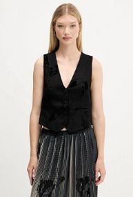 Kamizelka Desigual  czarna damska 25WWEW70