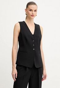 Kamizelka Boss Orange  czarna damska 50549419