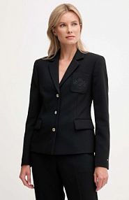 Żakiet Tommy Hilfiger  czarny WW0WW46660