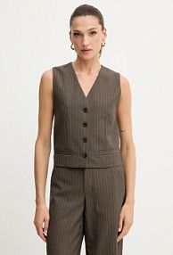 Kamizelka Miss Sixty  brązowa damska 6S3WJ43000