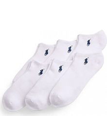 Skarpetki Polo Ralph Lauren  białe damskie 455950427