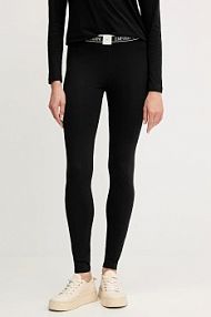 Legginsy Emporio Armani Underwear  czarne damskie EW001901.AF15