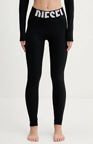 Legginsy Diesel  czarne damskie A18279.0PLAR