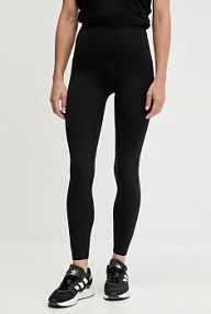 Legginsy adidas performance  czarne damskie JW7584