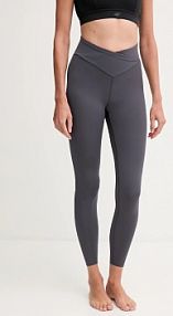 Legginsy Hummel  szare damskie 230453