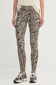 Legginsy Puma  beżowe damskie 688085