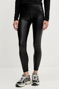 Legginsy DKNY  czarne damskie DP5P2096